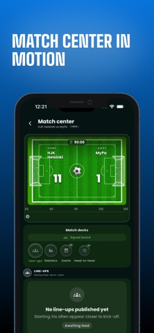 GoGreate Sports - Football App iPhone screenshot 3