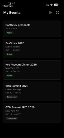 BoothRev: ABM Event CRM Screenshot 1 of 3