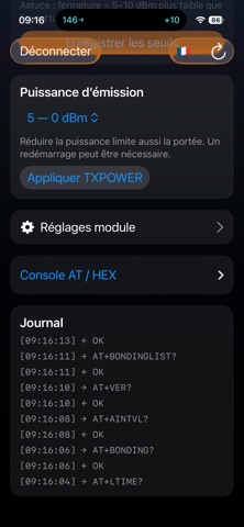 BLE Relay Bluetooth Screenshot 10 of 10