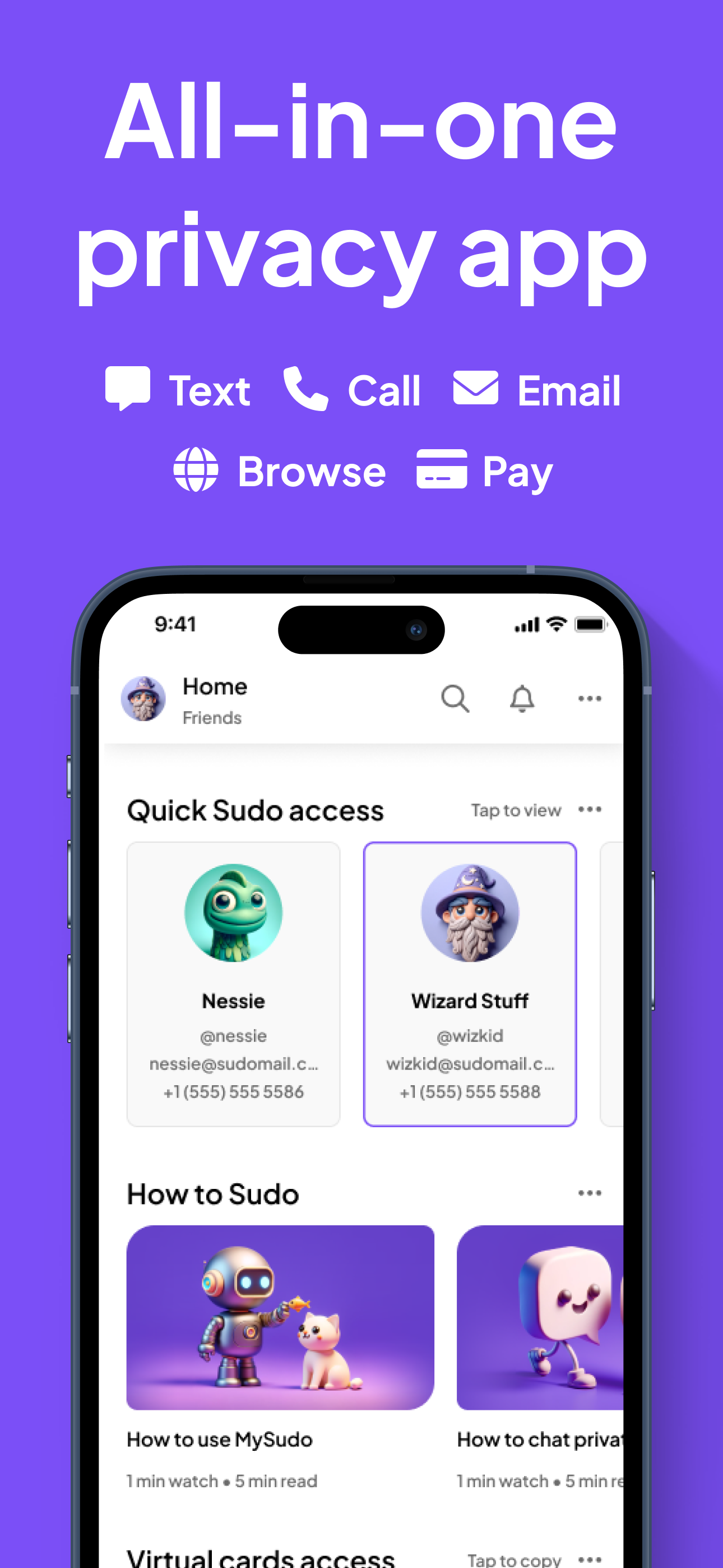 MySudo - Identity Protection