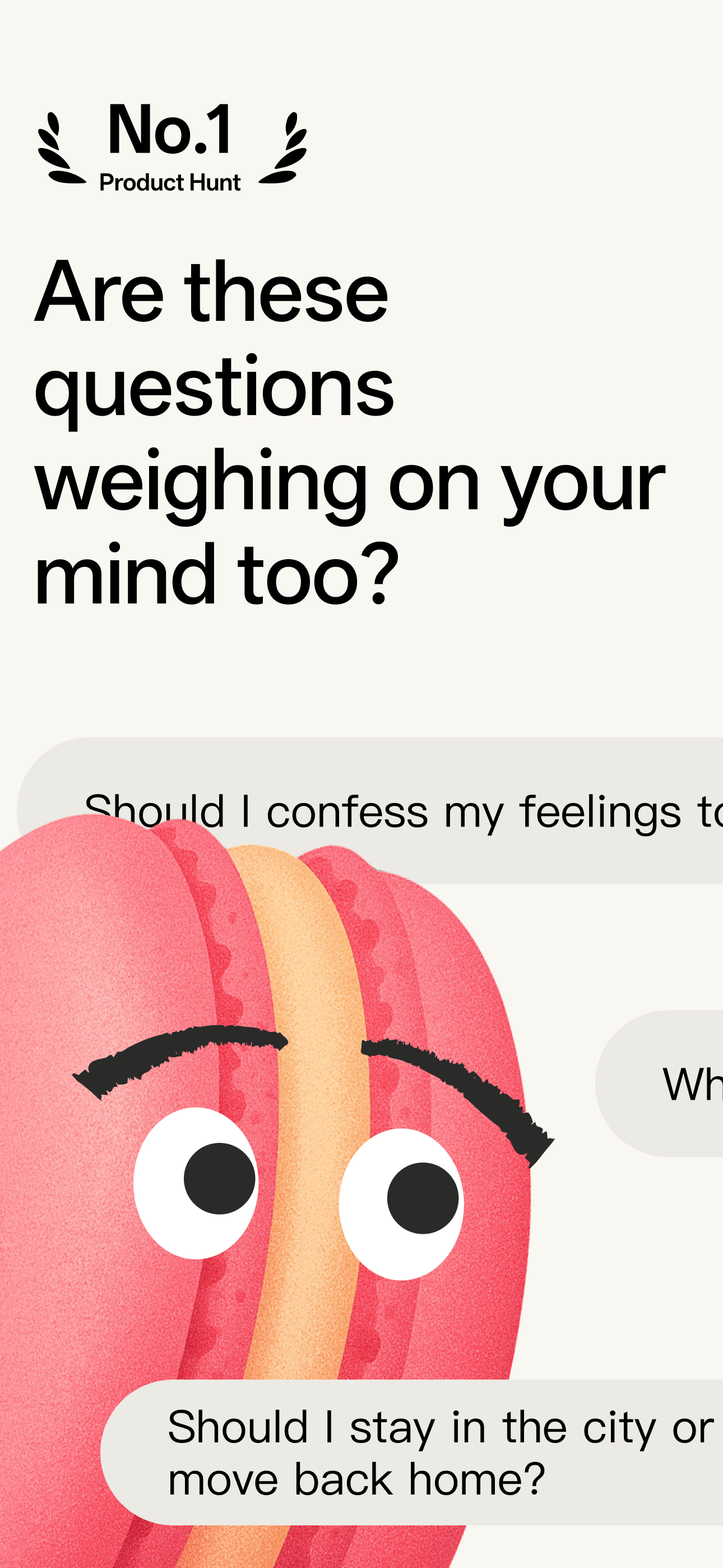 Macaron AI - life tool maker