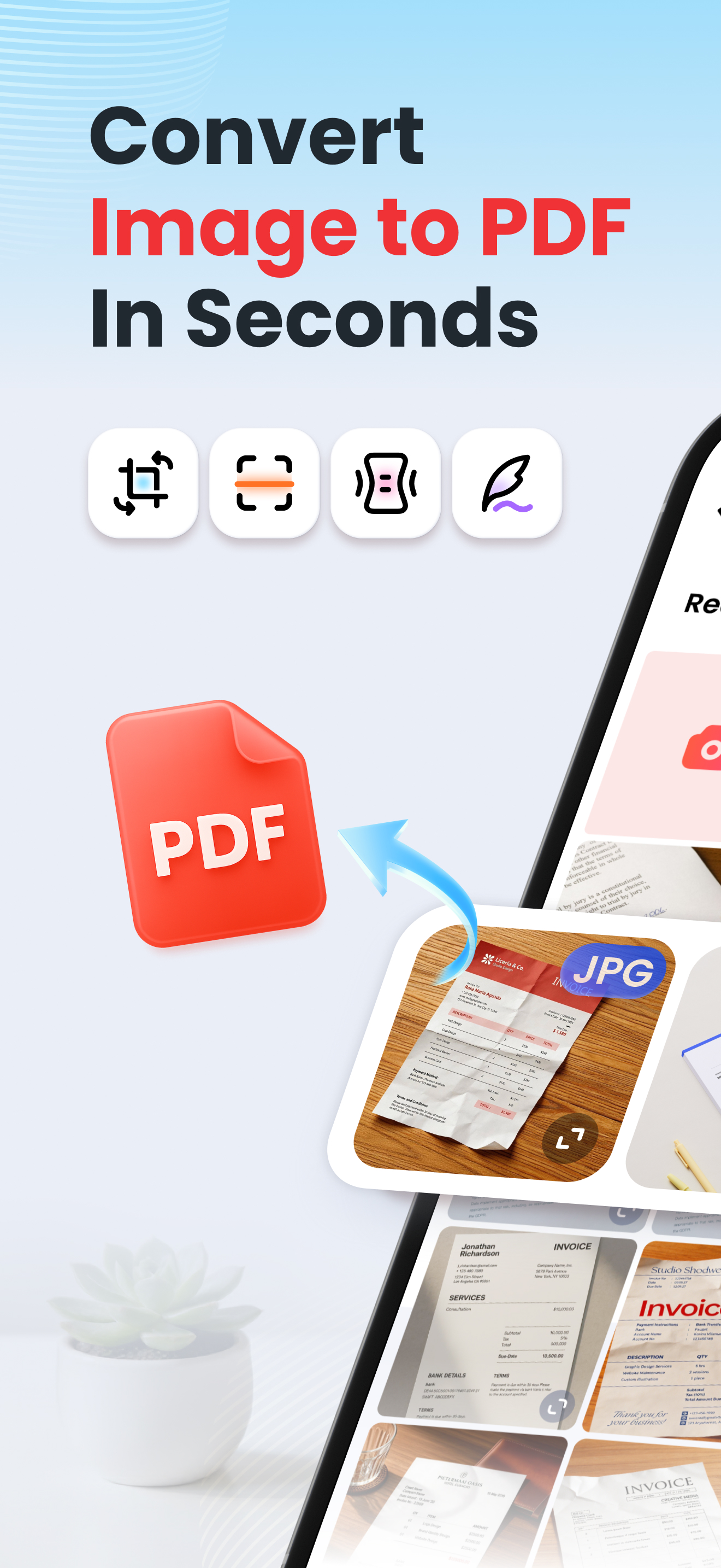 Image to PDF Converter · Edit