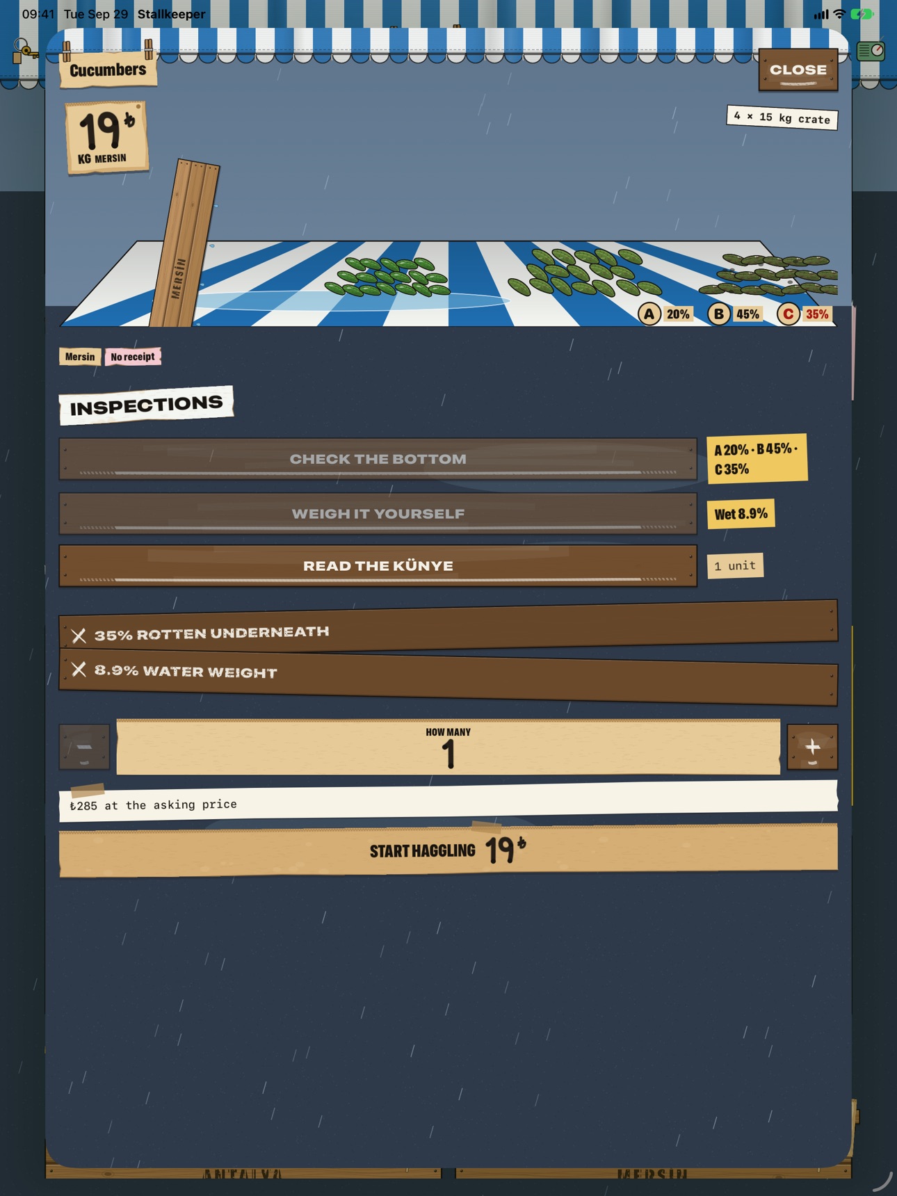 Screenshot 8 of Stallkeeper: Haggle & Sell