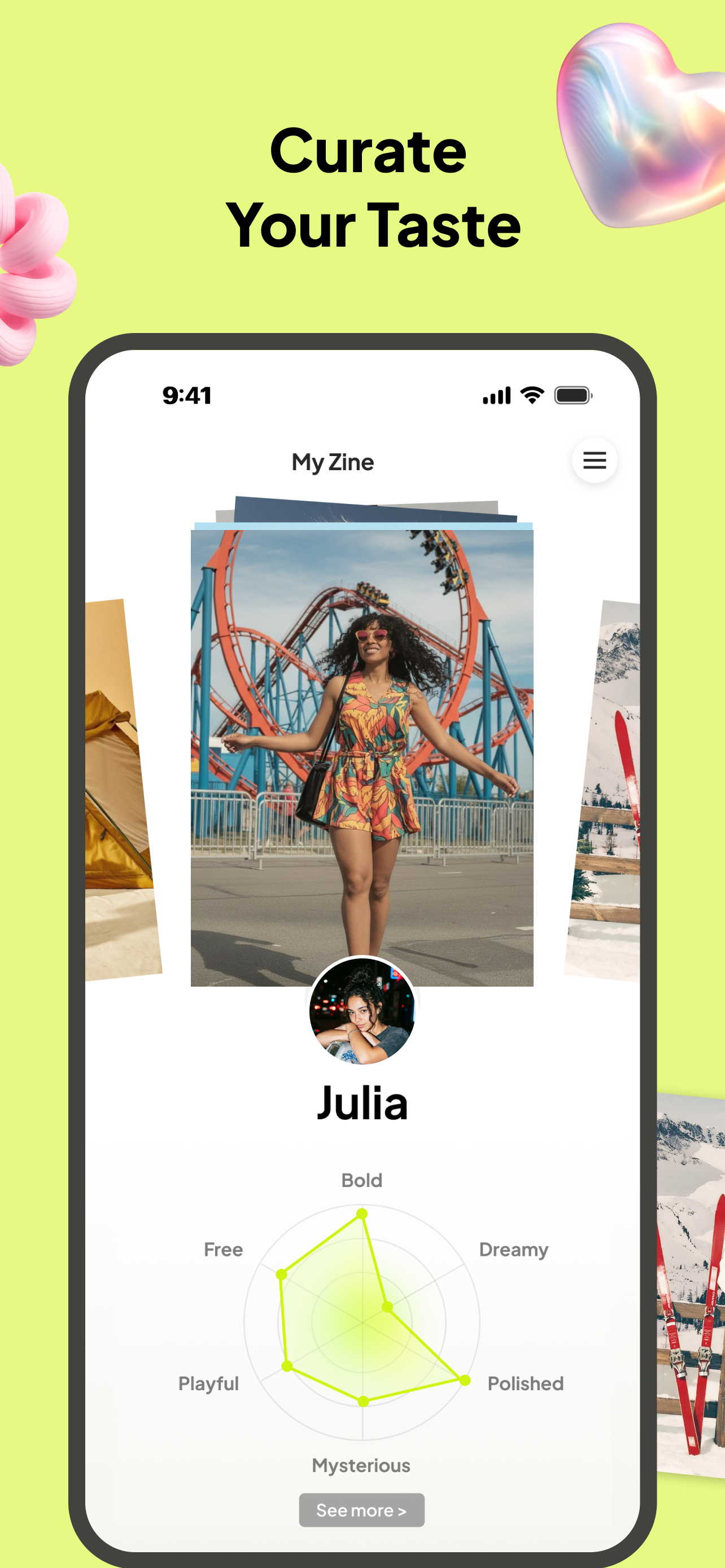 Viba - Daily Fresh Outfit screenshot 3