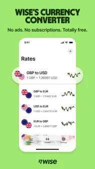 Currency Converter by Wise iphone bilder 0