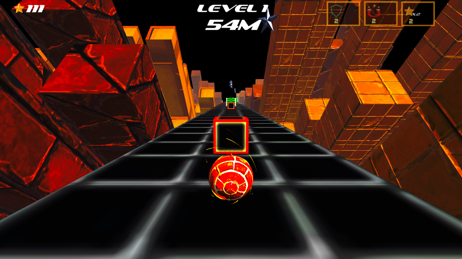 #6. Rolling Ball - Infinite Run (iOS) 由: RISE INFINITY INTERACTIVE PRIVATE LIMITED