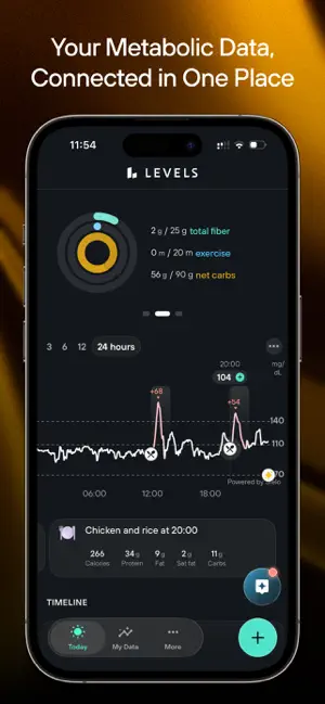 Levels - Metabolic Health screenshot 2