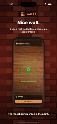 Wallz - App Blocker screenshot