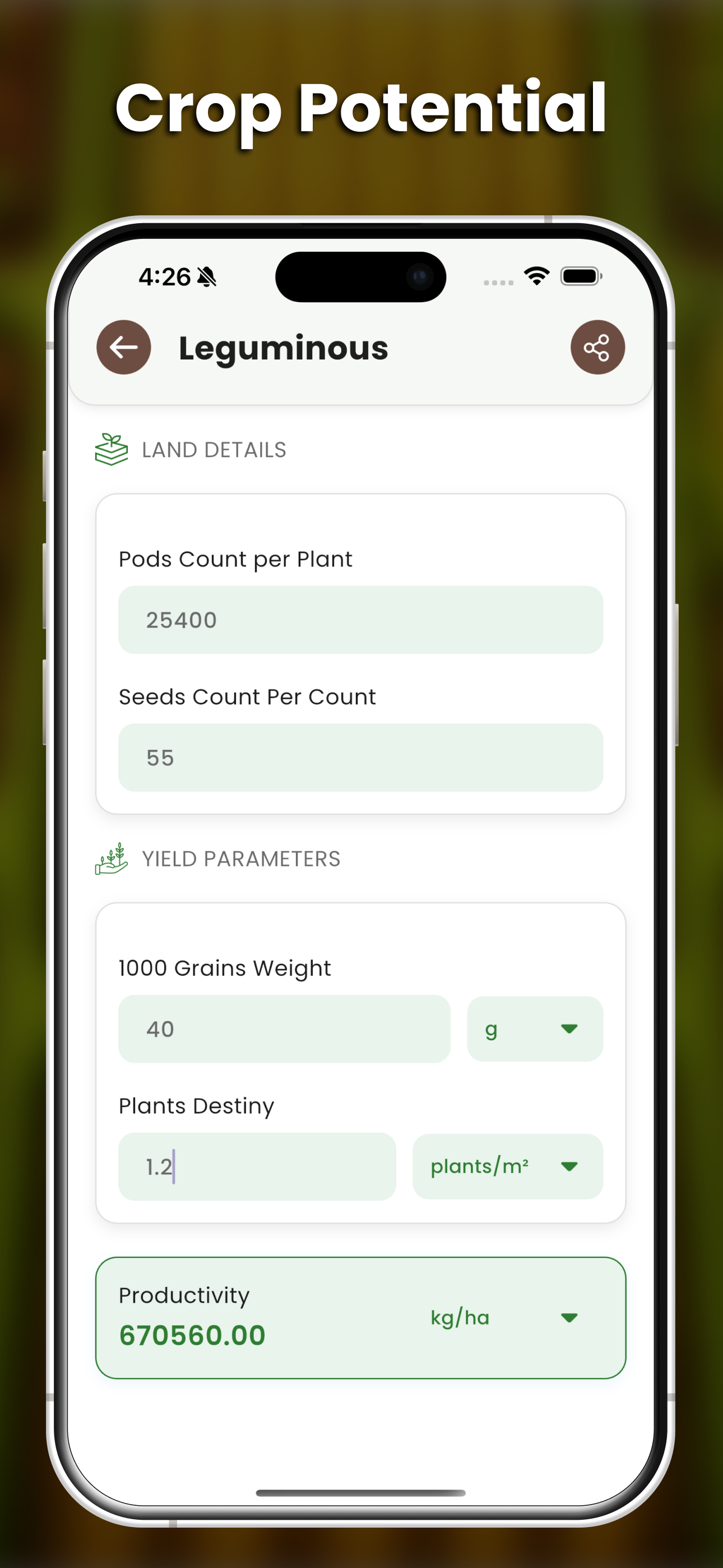 Farming Calculator screenshot 5