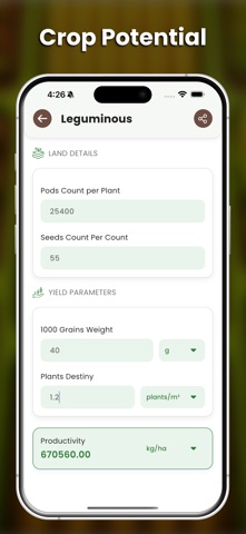 Farming Calculator Screenshot 5 of 5