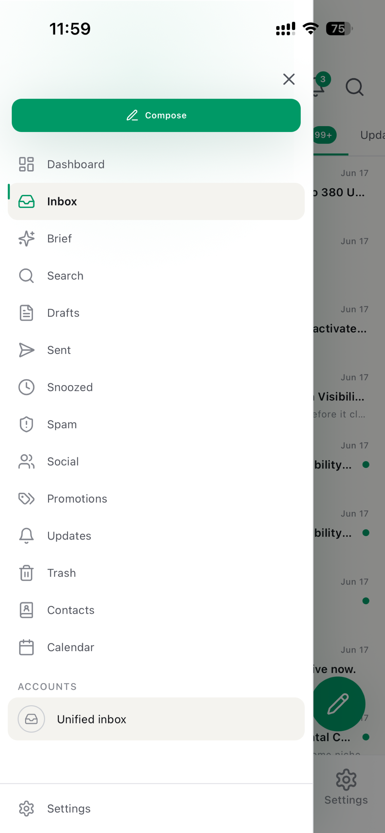 AI Emaily - Unified AI Inbox screenshot 6