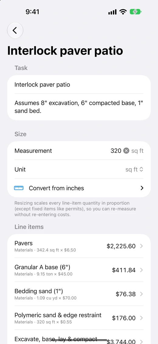Simon Says Contractor Quotes screenshot 2