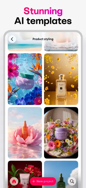 Bazaart AI Photo Editor Design iPhone screenshot 5