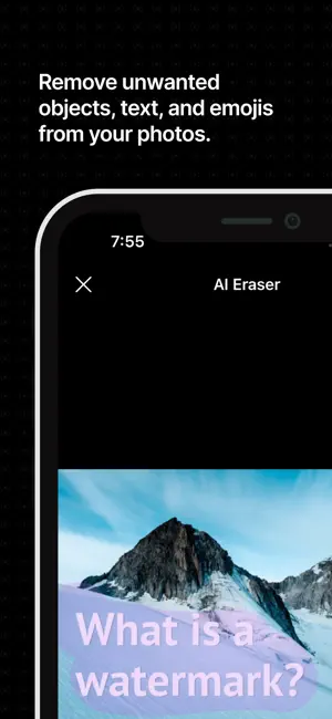 Magic Eraser AI: Object Eraser screenshot 2