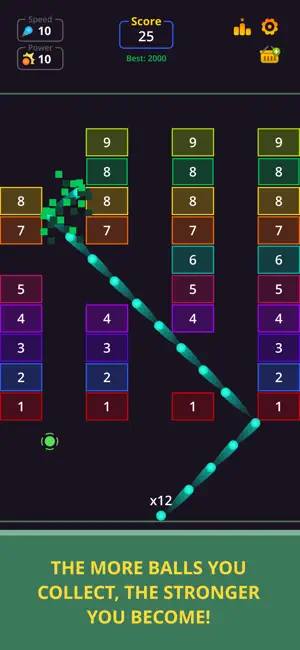 EverBall: Brick Breaker screenshot 2