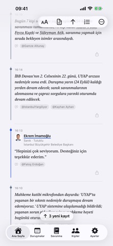 AçıkSilivri iPhone screenshot 1