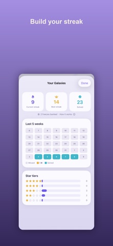 Daily Galaxies: Logic Puzzle Screenshot 5 of 5