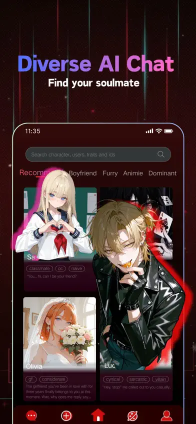 Cycle AI: Talk With AI Friends screenshot 1