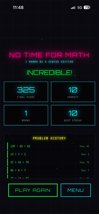 No Time For Math Screenshot 4 of 9