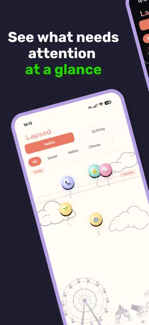 Lapsed: Days Since Tracker screenshot 1