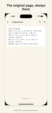 StitchCount: Pattern Counter screenshot 2