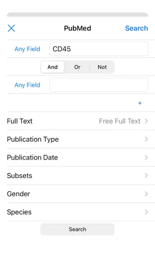 Скриншот References On Tap на iPhone 6