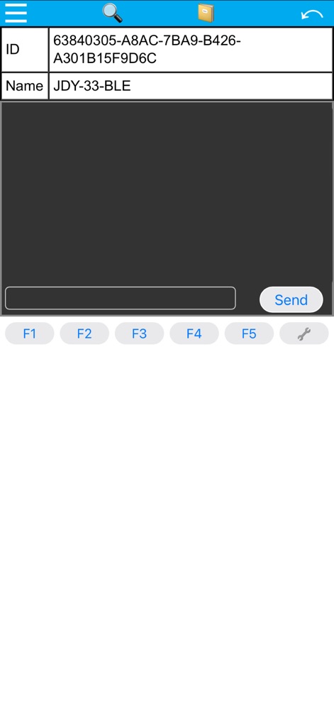 BLE tools with terminal - App de Utilidades | MWM