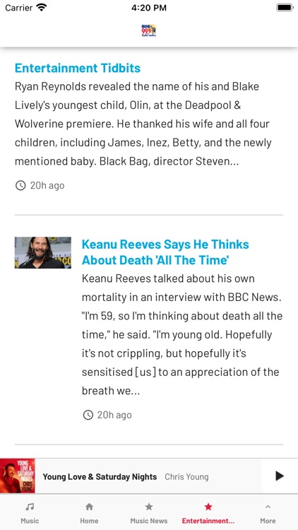 The Big 99.9 Coyote Country