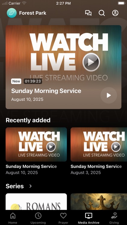 Forest Park Church of Christ screenshot-3