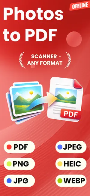 Photos to PDF Converter: Image screenshot 1