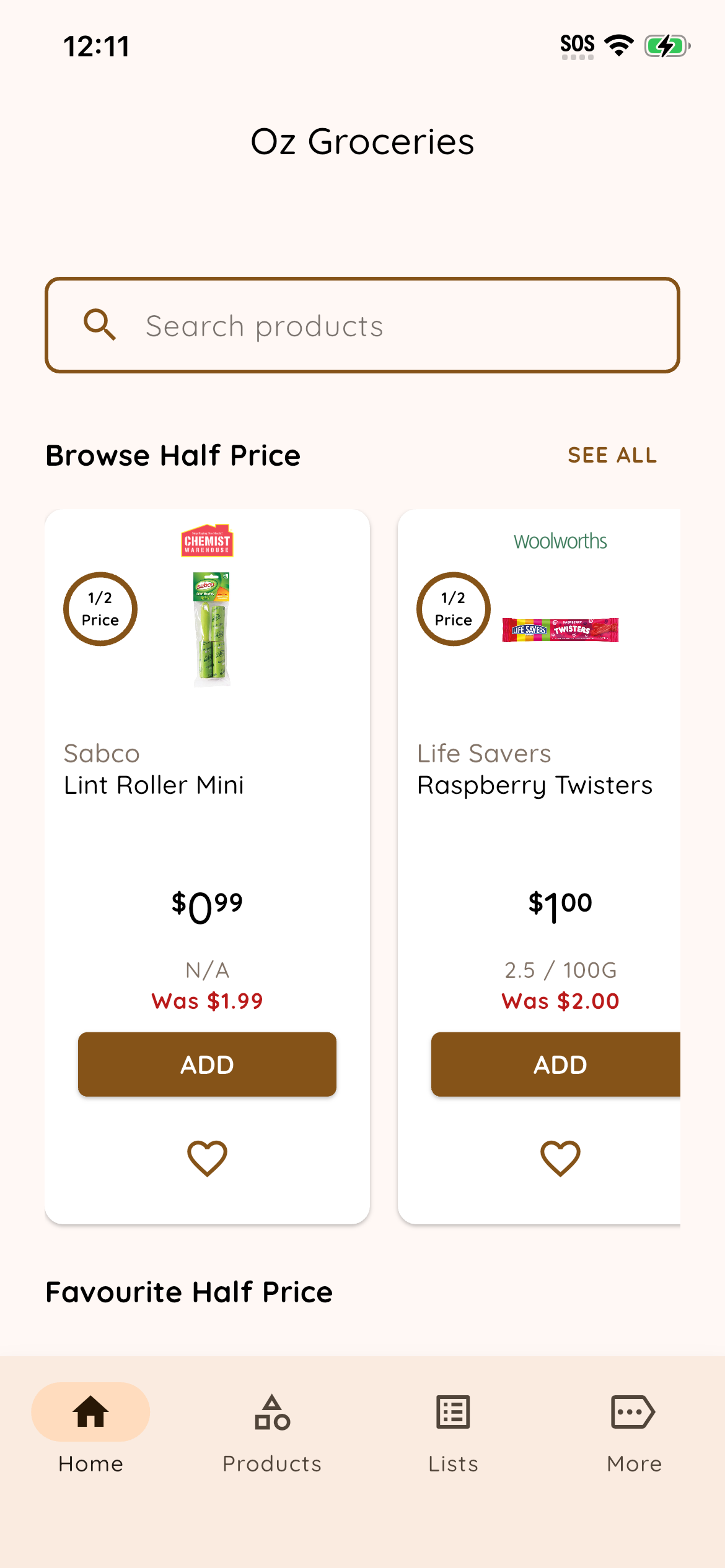 Half Price Deals screenshot 3