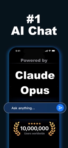 ClavieAI : Smart Human Chat Screenshot 1 of 4