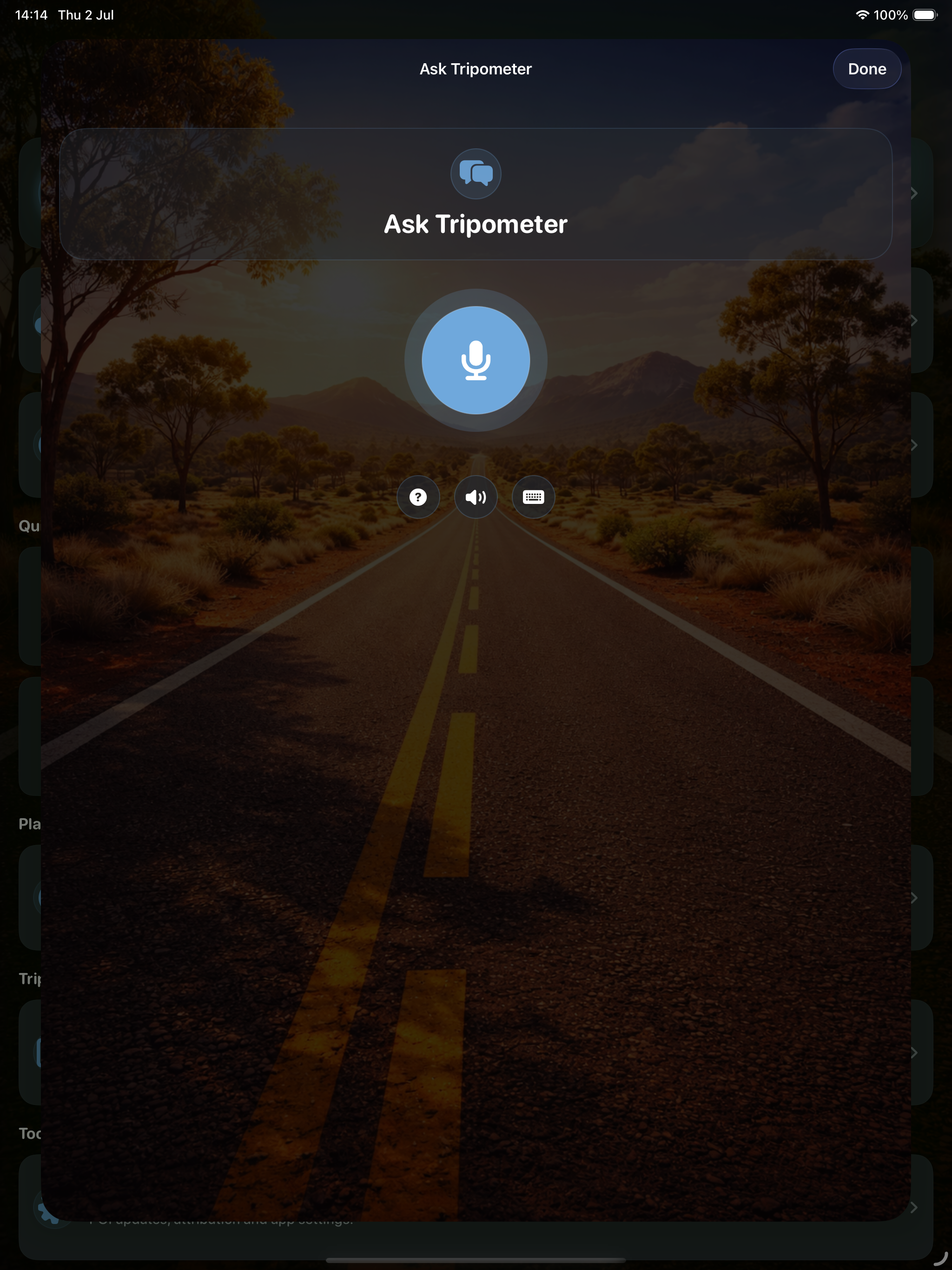 Tripometer