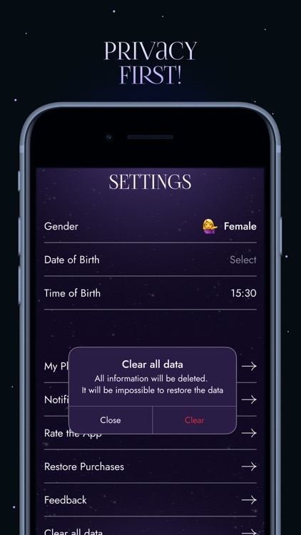 Ezora: Tarot & Astrology screenshot-4
