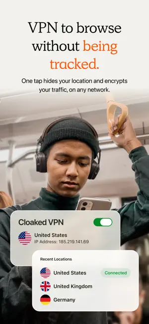 Cloaked: Protect your privacy screenshot 6