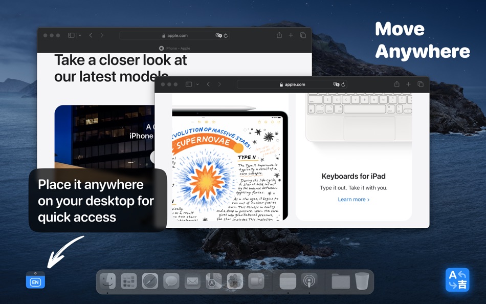 #4. Type Switch (macOS) By: Max Babenko