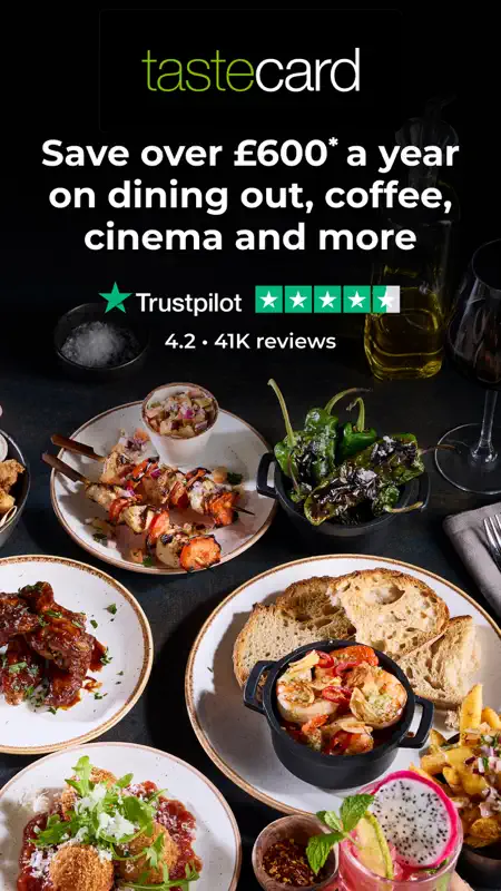 tastecard - Dining Discounts screenshot 1 of 7