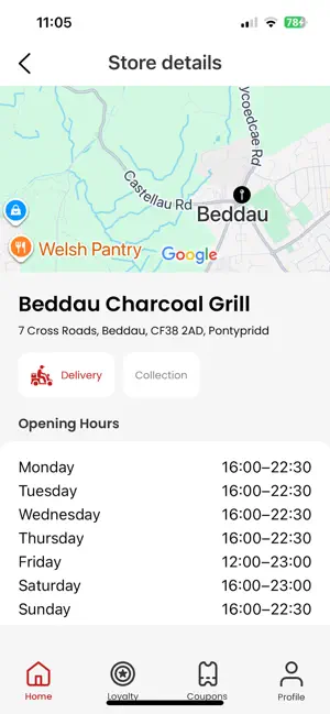 Beddau Grill screenshot 2