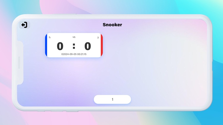 Billiards scorer screenshot-3