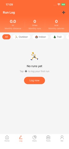 RunLog - Running Jog Tracker Screenshot 2 of 5