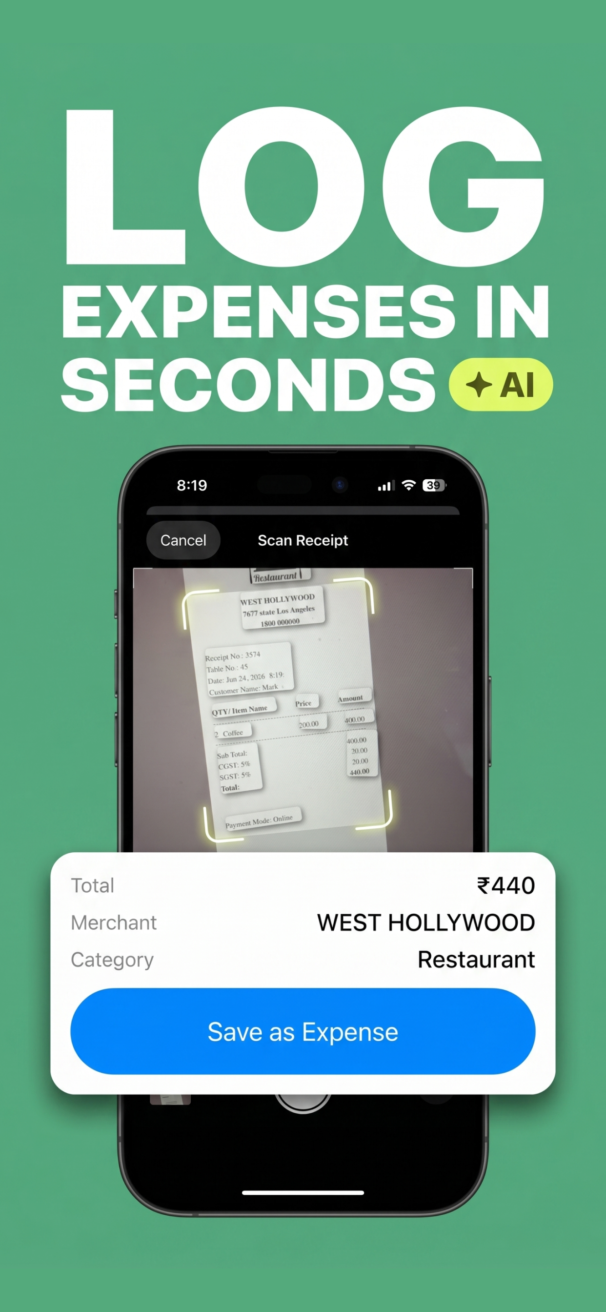 Lumo: AI Money Tracker screenshot 4