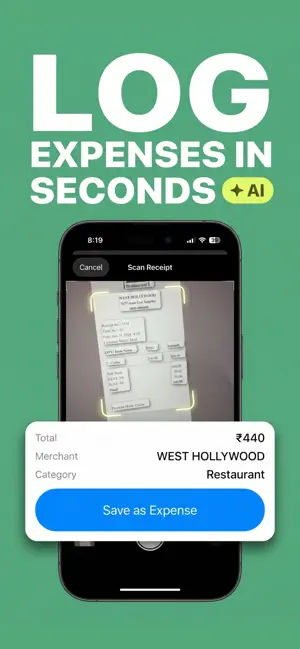 Lumo: AI Money Tracker screenshot 4