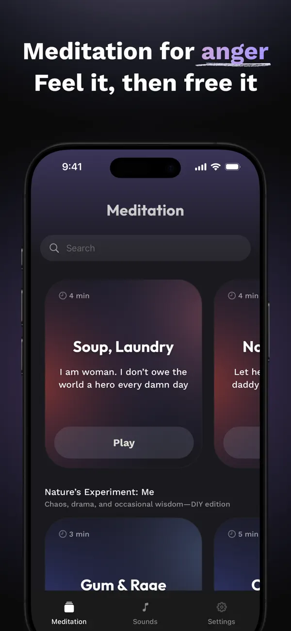 #3. Rage Quit: Adult Meditation (iOS) 由: Georgi Kozlov