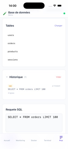 Servly screenshot