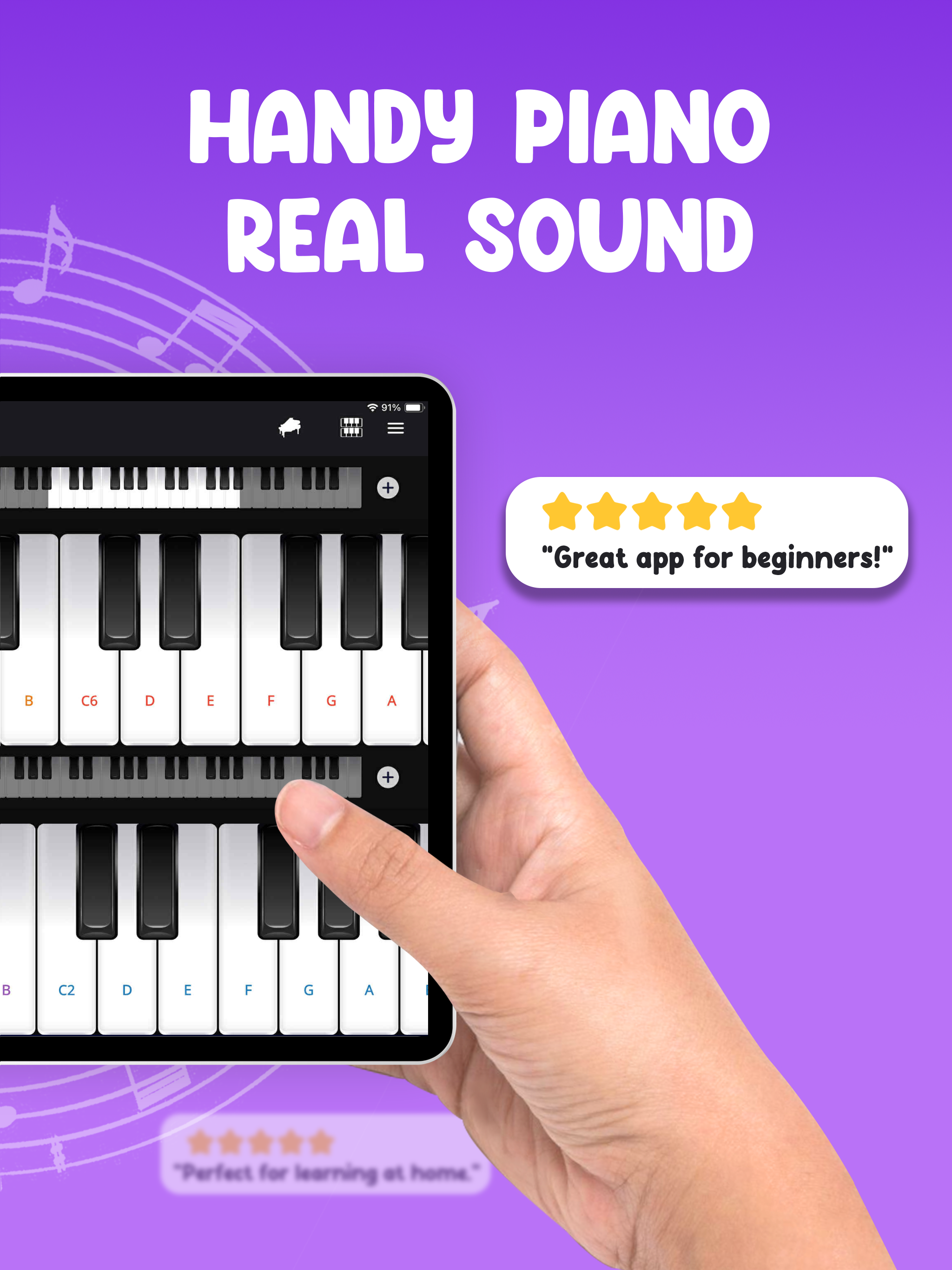 EzPiano: Piano for Beginners