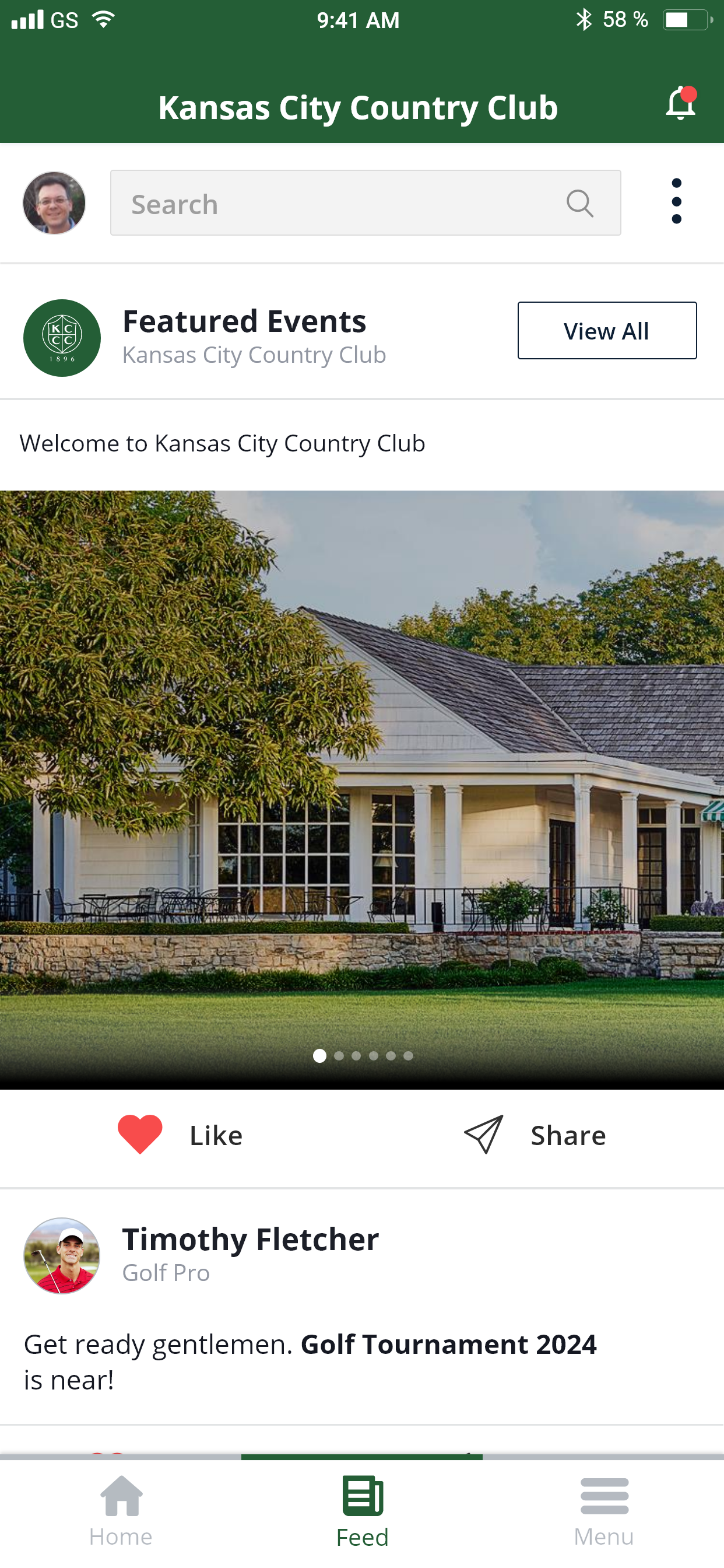 Kansas City Country Club screenshot 5