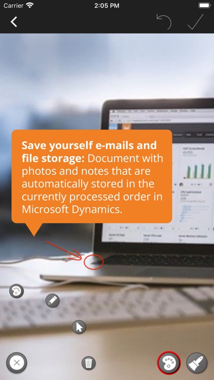 Anvaigo Mobile for Dynamics BC screenshot-3