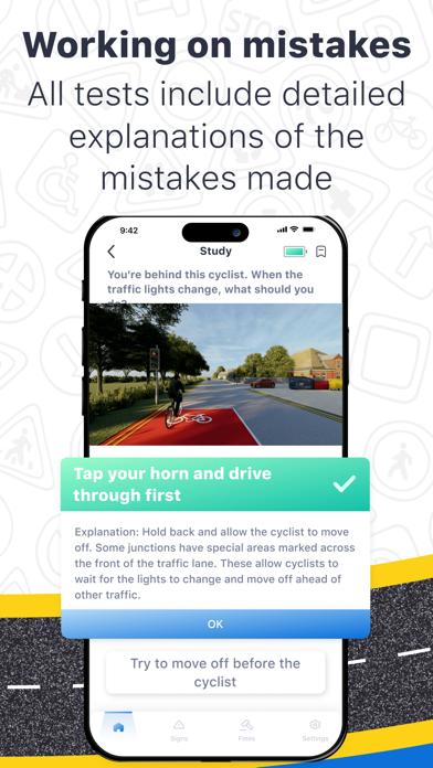 Driving Theory Learning Screenshot