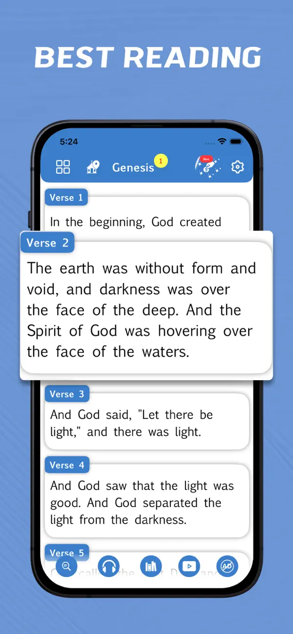 Screenshot #2 pour NIV Bible - offline