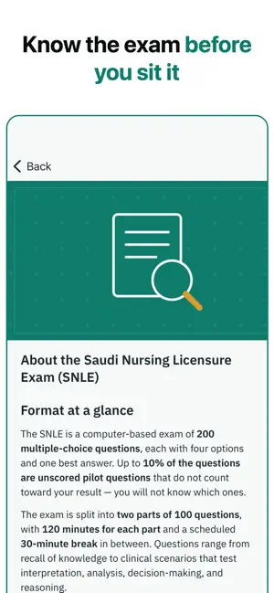 Mumtaz: Gulf Nursing Exam Prep screenshot 3